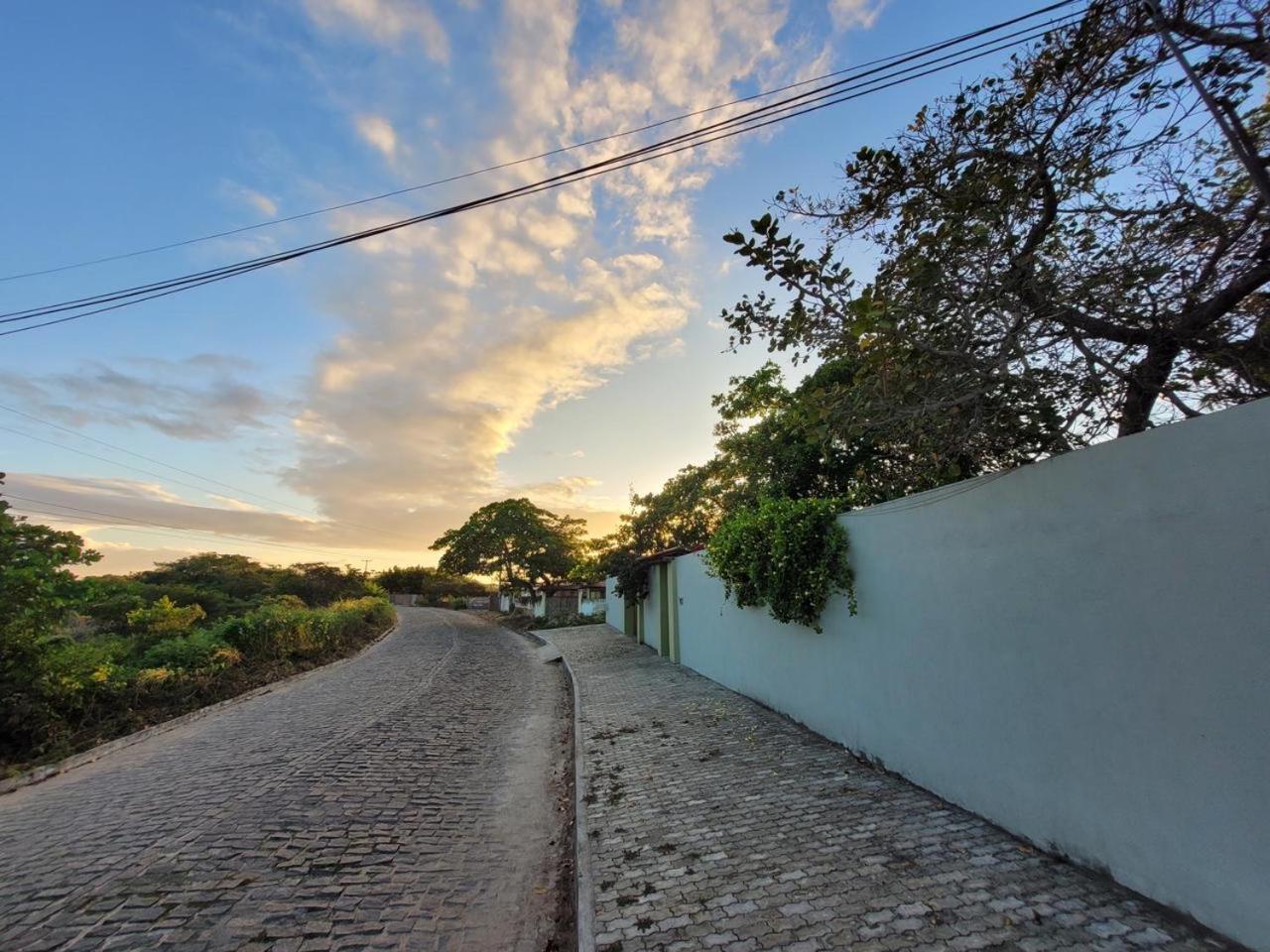 הוילה ז'יז'וקה דה ז'ריקואקוארה Casa Do Sossego מראה חיצוני תמונה